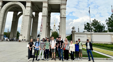 Студенты ИИНТБ посетили выставку-форум Россия