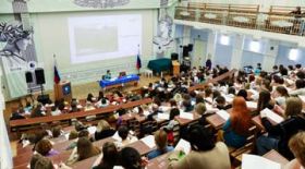 All-Russian action "Total Dictation-2023" held at RSUH