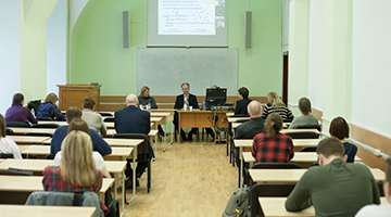 В РГГУ состоялся Всероссийский методологический семинар «Управление документами в цифровой среде»