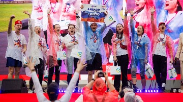 Участники команды РГГУ стали победителями третьего отборочного этапа «Лиги универов» 