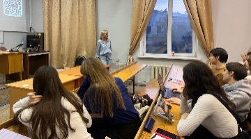 Открытые мастер-классы на факультете рекламы и связей с общественностью РГГУ 