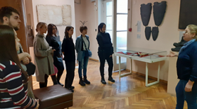 RSUH hosted a sightseeing tour of the halls of the Tsvetaev Art Museum