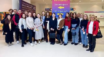 Студенты факультета рекламы и связей с общественностью РГГУ посетили международную туристическую выставку