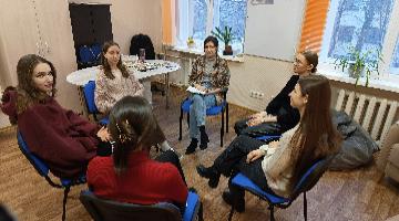 Психологическая служба провела релаксационный тренинг по восстановлению сил для студентов РГГУ