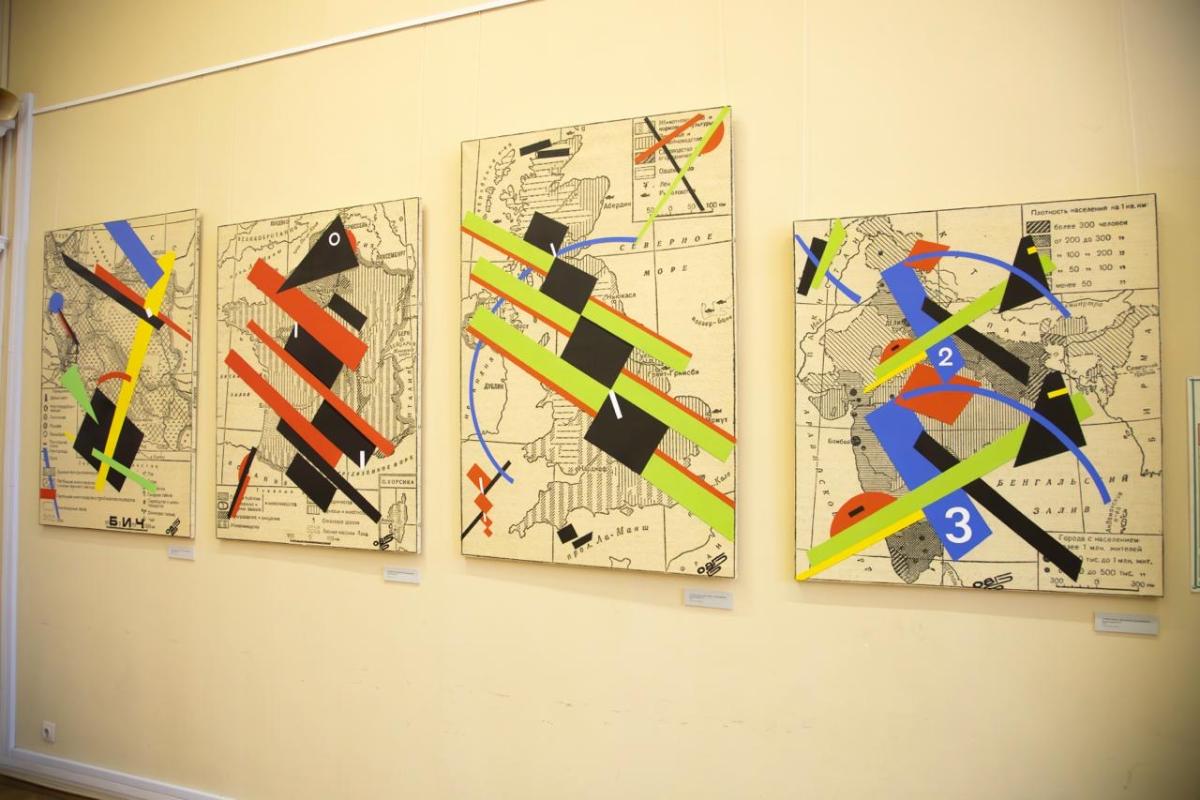 В РГГУ открылась выставка «Нас мало, нас, может быть, трое. Венцель – Бич – Талочкин»