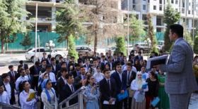 Activities for the selection of candidates for obtaining the educational quota of the Russian Federation in Tajikistan