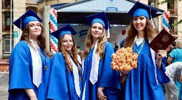 В РГГУ прошла торжественная церемония вручения дипломов выпускникам