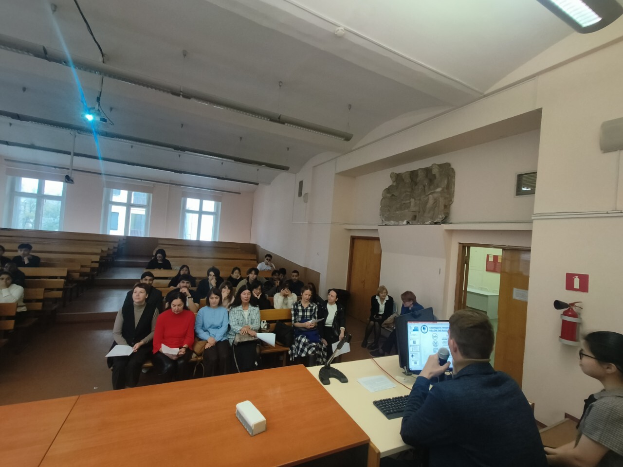 Начало нового учебного года на Подготовительном отделении для иностранных граждан