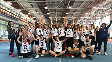 Международный день студенческого спорта в РГГУ