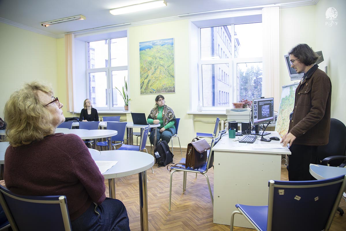 Заседание СНО «Немцы в социально-экономической и культурной жизни России XVIII –начала XXI вв.»