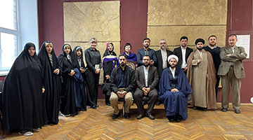 Институт массмедиа и рекламы РГГУ посетила делегация из Исламской Республики Иран