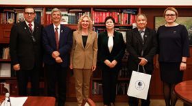 Delegation from the Federal University of Rio de Janeiro visited RSUH