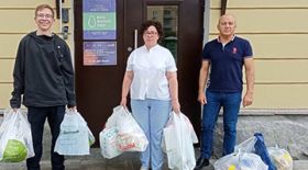 RSUH has donated a batch of humanitarian aid to the affected areas of the Kursk region