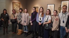 RSUH students visited the exhibition "Common Language" at the Pushkin State Museum of Fine Arts