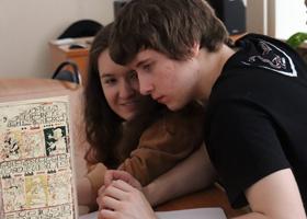 Lecture by Dmitry Belyaev "The Mystery of Mayan Hieroglyphs" was held at RSUH