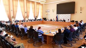 A session of the Academic Council of the RSUH on the eve of the new academic year