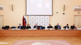 A session of the Academic Council held at RSUH