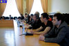 Young RSUH leaders met with Mr. Kosachev, Head of Rossotrudnichestvo 