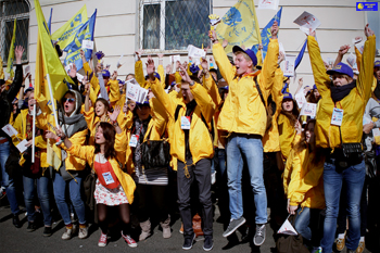 Парад студентов 2012 Парад студентов 2012