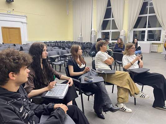 Студенческий совет социологического факультета РГГУ провёл «Музыкальный квиз» 