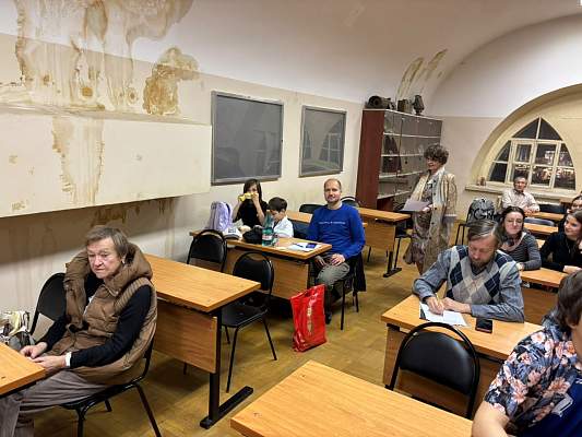 Студенты и преподаватели РГГУ обсудили историю зарождения, национального кинематографа в советских республиках в 1920-1930-х гг.