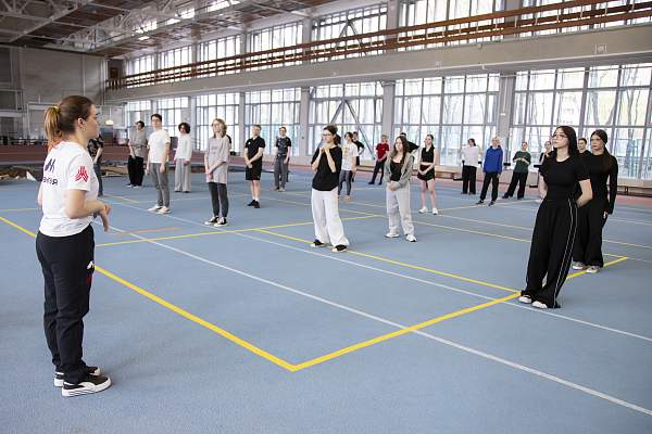 Разминка с чемпионом!