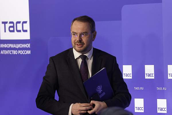 Ректор РГГУ Андрей Логинов принял участие в пресс-конференции Минобрнауки России и ТАСС ко Дню российской науки