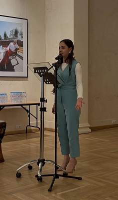 Студенты РГГУ приняли участие в форуме «Молодёжный день Африки» 