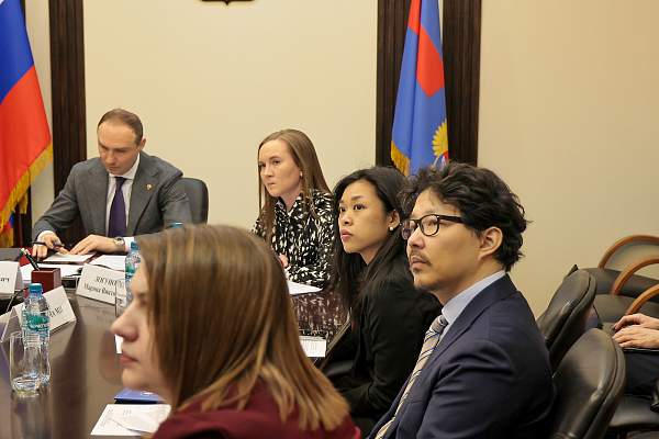 Представитель РГГУ принял участие в заседании Общественного совета при Минвостокразвития России