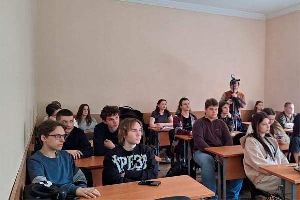 Встреча студентов РГГУ с представителями консалтинговой компании «2Б Диалог»
