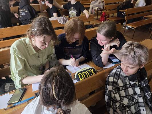 Викторина, посвящённая 80-летию Победы в Великой Отечественной войне