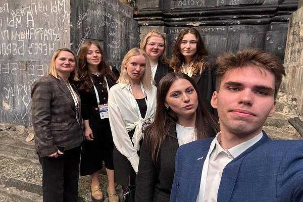 Студенты РГГУ посетили Всероссийский просветительский марафон «Знание. Первые»