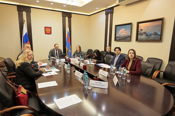Представитель РГГУ принял участие в заседании Общественного совета при Минвостокразвития России