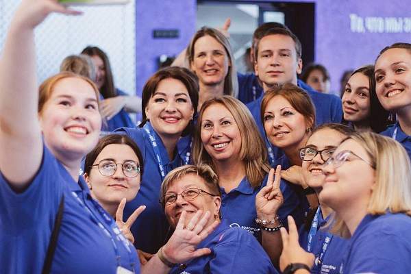 Делегация РГГУ на Всероссийском форуме муниципальных отделений ВОД «Волонтёры Победы»