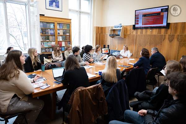В РГГУ прошла Международная конференция «Белые чтения»