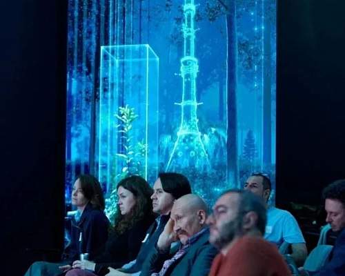 Студенты 3 курса факультета медиакоммуникаций посетили Кластер медиатехнологий в Сколково.