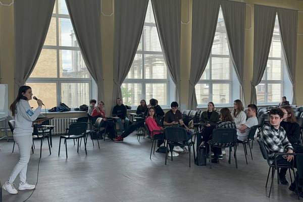 Интеллектуальная игра «Р.И.С.К. Подвиг народа»