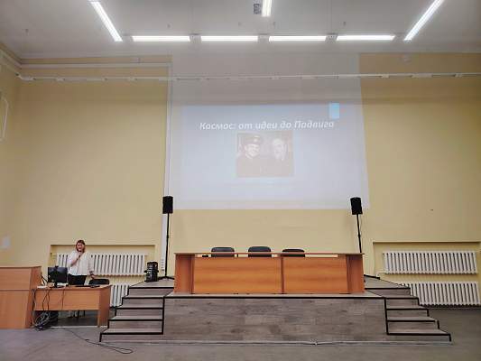 На факультете маркетинга и рекламы РГГУ состоялась лекция Маргариты Голубевой 