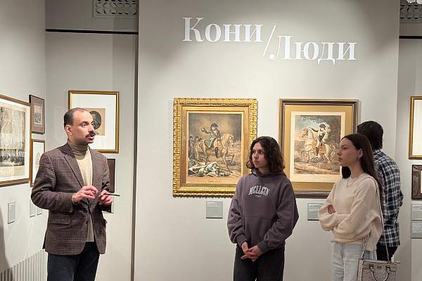 Экскурсия в Музей Тропинина для студентов-историков: от портретного жанра до иппического