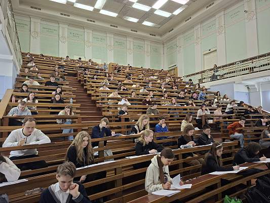 В РГГУ завершился заключительный этап Олимпиады для школьников