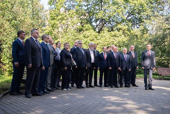 Ректор РГГУ Андрей Логинов принял участие в церемонии памяти героев Первой мировой войны