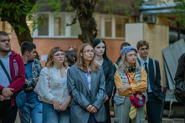 РГГУ: яркий сентябрь студенческих объединений и советов