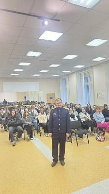 В РГГУ состоялись мероприятия в рамках операции «Чистое поколение — 2026»