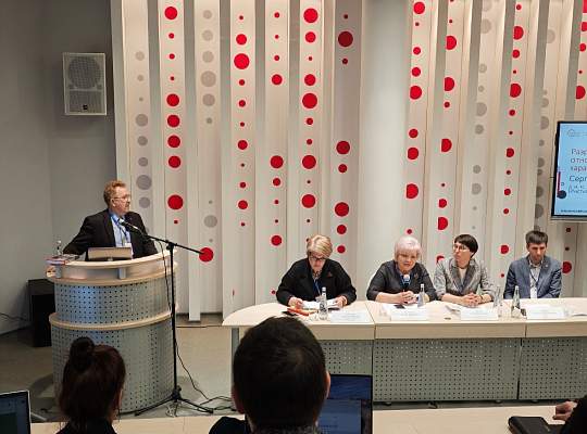 Преподаватели и аспиранты ИМОиПН принимают участие в IV «Семёновских чтениях»