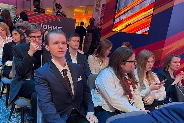 Студенты РГГУ посетили Всероссийский просветительский марафон «Знание. Первые»