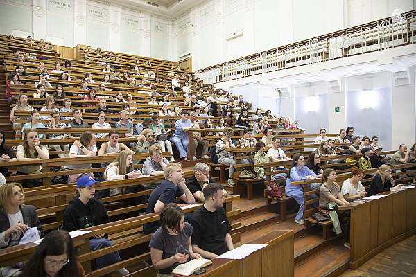 В РГГУ завершился сезон Дней открытых дверей: итоги масштабной встречи с абитуриентами