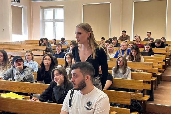 Студенты РГГУ встретились с представителями публично-правовой компании «Единый заказчик в сфере строительства» 