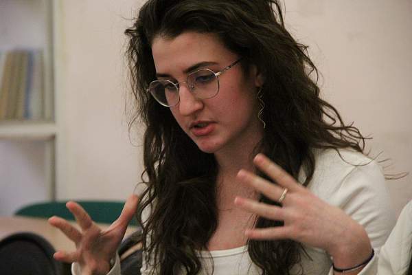 РГГУ состоялась беседа на тему «Вера и творчество: христианские смыслы в современной поэзии» 