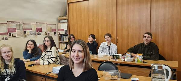 Очередное заседание СНО «Документ. Архив. Дипломатия»