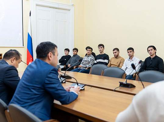 Встреча с представителями Посольства Республики Таджикистан в РФ
